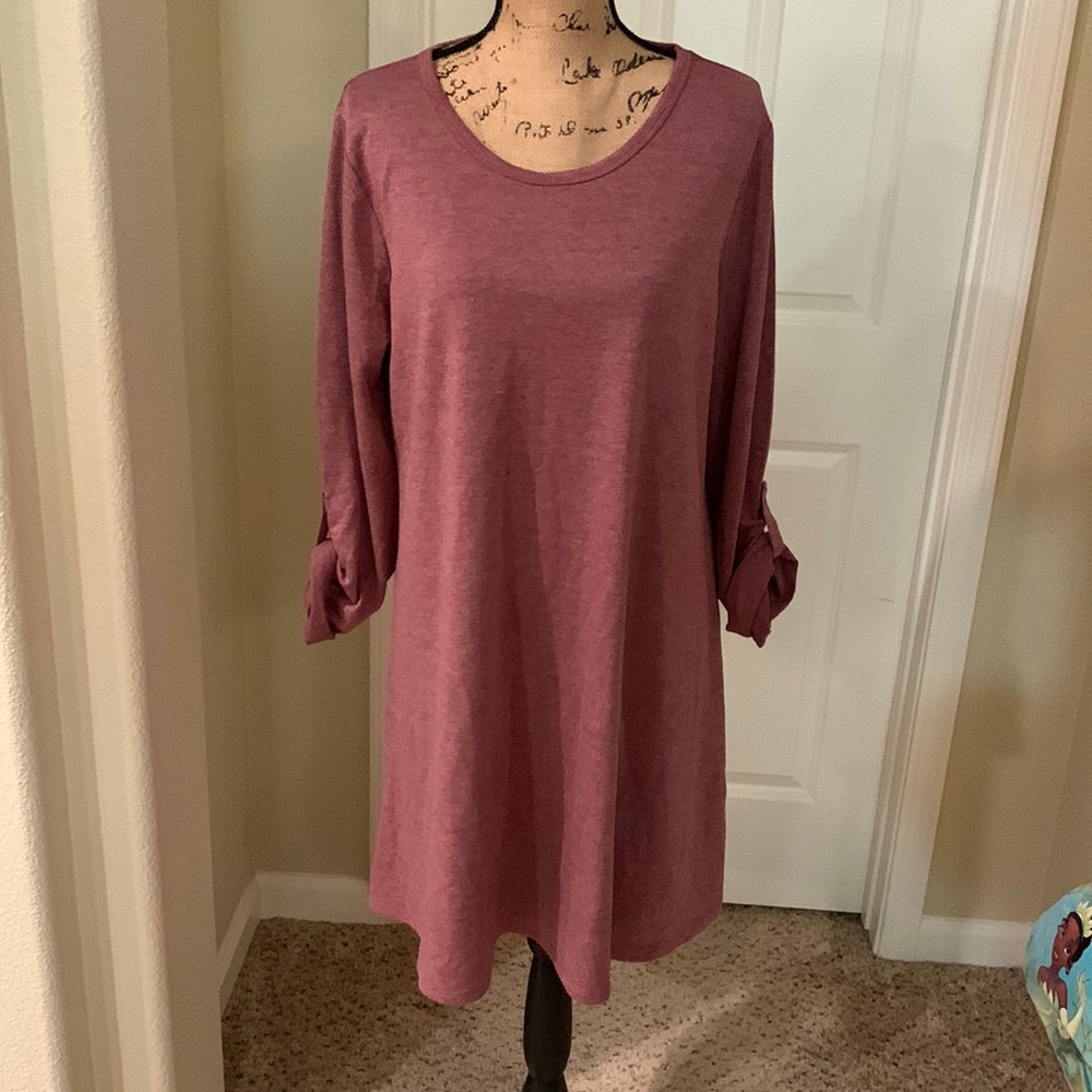 Women’s Long Sleeve Swing Dress